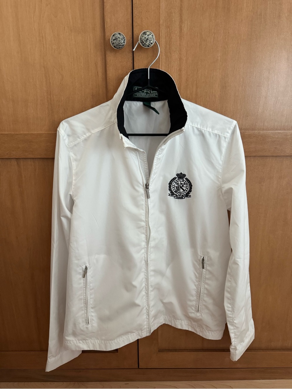 Ralph Lauren Active Crest Jacket Windbreaker Women’s Small